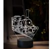 Beling 3D lampa, Parný rušeň 210.0, 16 farebná SXQ36