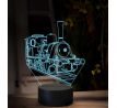 Beling 3D lampa, Parný rušeň 210.0, 16 farebná SXQ36