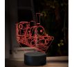 Beling 3D lampa, Parný rušeň 310.4 ''Kafemlejnek'', 16 farebná SXQ38