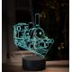 Beling 3D lampa, parný rušeň 210.0, 16 farebná SXQ38