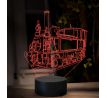 Beling 3D lampa, Parný rušeň 310.4 ''Kafemlejnek'', 16 farebná SXQ39