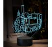 Beling 3D lampa, Parný rušeň 310.4 ''Kafemlejnek'', 16 farebná SXQ39