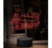 Beling 3D lampa, Parný rušeň  310.0 ''Kafemlejnek'', 16 farebná SXQ40