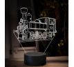 Beling 3D lampa, Parný rušeň  310.0 ''Kafemlejnek'', 16 farebná SXQ40