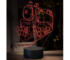 Beling 3D lampa, Parný rušeň 312.0, 16 farebná SXQ41