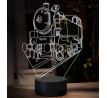 Beling 3D lampa, Parný rušeň 312.0, 16 farebná SXQ41