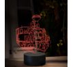Beling 3D lampa, Parný rušeň 313.4 ''Matylda'', 16 farebná SXQ42