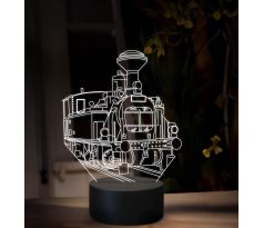 Beling 3D lampa, Parný rušeň 313.4 ''Matylda'', 16 farebná SXQ42