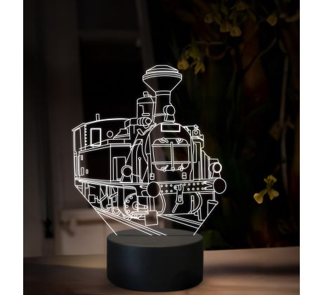 Beling 3D lampa, Parný rušeň 313.4 ''Matylda'', 16 farebná SXQ42