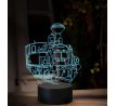 Beling 3D lampa, Parný rušeň 313.4 ''Matylda'', 16 farebná SXQ42