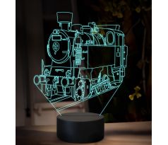 Beling 3D lampa, Parný rušeň 313.9, 16 farebná SXQ43