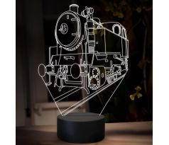 Beling 3D lampa, Parný rušeň 317.1, 16 farebná SXQ44