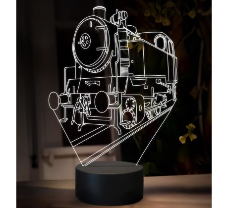 Beling 3D lampa, Parný rušeň 317.1, 16 farebná SXQ44
