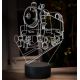 Beling 3D lampa, Parný rušeň 317.1, 16 farebná SXQ44