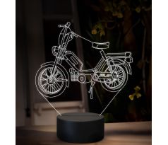 Beling 3D lampa, Babetta 210, 16 farebná ZZ72