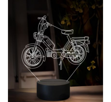 Beling 3D lampa, Babetta 210, 16 farebná ZZ72