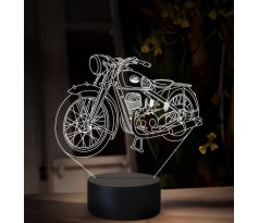 Beling 3D lampa, JAWA 250 Duplex Block, 16 farebná ZZ80