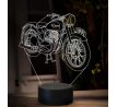 Beling 3D lampa, JAWA 350 OHV, 16 farebná ZZ82