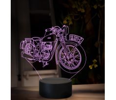 Beling 3D lampa, JAWA 350 SV, 16 farebná ZZ83