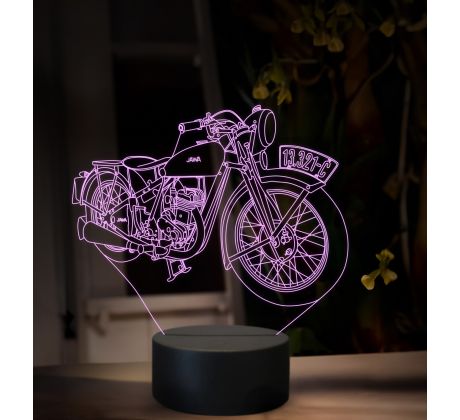 Beling 3D lampa, JAWA 350 SV, 16 farebná ZZ83