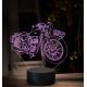Beling 3D lampa, JAWA 350 SV, 16 farebná ZZ83