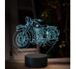 Beling 3D lampa, Jawa 500 OHV ročník 1930, 16 farebná ZZ86