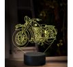 Beling 3D lampa, Jawa 500 OHV ročník 1930, 16 farebná ZZ86