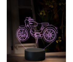 Beling 3D lampa, JAWA Jawetta, 16 farebná ZZ90