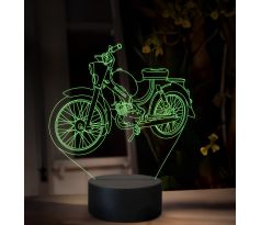 Beling 3D lampa, Jawa Stadion 1955, 16 farebná ZZ92