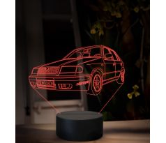 Beling 3D lampa, Škoda Felícia, 16 farebná SA01