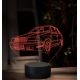 Beling 3D lampa, Škoda Felícia, 16 farebná SA01
