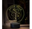 Beling 3D lampa, Aston Villa FC, 16 farebná TZ27