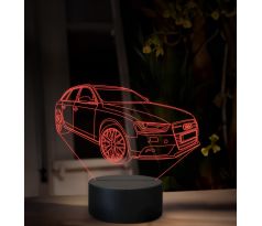 Beling 3D lampa, Audi A4 Avant, 16 farebná, VBN23