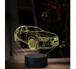 Beling 3D lampa, Audi A4 Avant, 16 farebná, VBN23