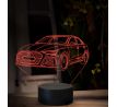 Beling 3D lampa, Audi RS3, 16 farebná, VBN24
