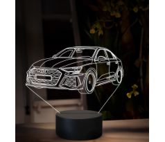 Beling 3D lampa, Audi RS3, 16 farebná, VBN24