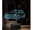 Beling 3D lampa, Audi RS3, 16 farebná, VBN24