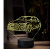 Beling 3D lampa, Audi RS3, 16 farebná, VBN24