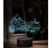 Beling 3D lampa, BMW-K1600, 16 farebná, ZZ94