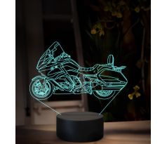 Beling 3D lampa, BMW-K1600, 16 farebná, ZZ94