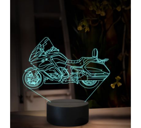 Beling 3D lampa, BMW-K1600, 16 farebná, ZZ94