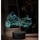 Beling 3D lampa, BMW-K1600, 16 farebná, ZZ94