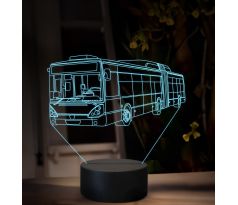 Beling 3D lampa, Citelis 18M, 16 farebná, GS17