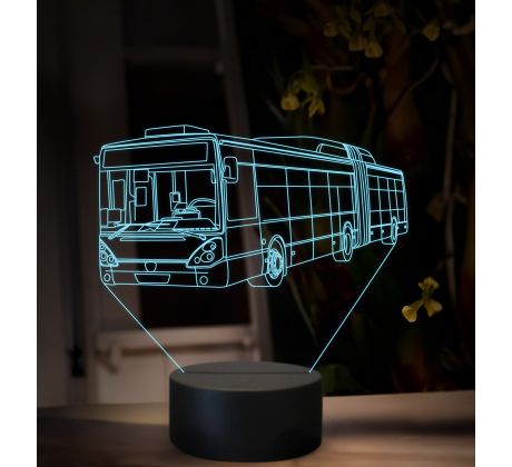 Beling 3D lampa, Citelis 18M, 16 farebná, GS17