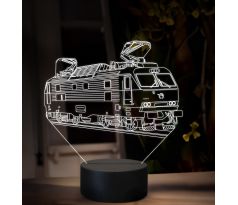 Beling 3D lampa, Elektricky rusen gorila 320-020-4, 16 farebná, SXQ50