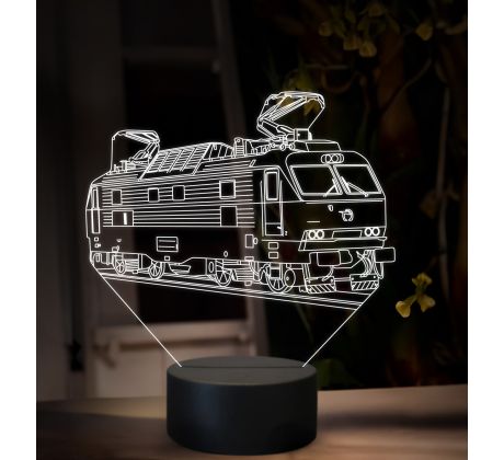 Beling 3D lampa, Elektricky rusen gorila 320-020-4, 16 farebná, SXQ50