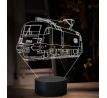 Beling 3D lampa, Elektrický rušeň Siemens ES-64-U2-(1), 16 barevná, SXQ51