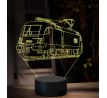 Beling 3D lampa, Elektrický rušeň Siemens ES-64-U2-(1), 16 barevná, SXQ51