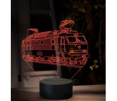 Beling 3D lampa, Gorila 350, 16 farebná, SXQ52