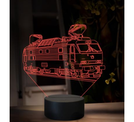 Beling 3D lampa, Gorila 350, 16 farebná, SXQ52